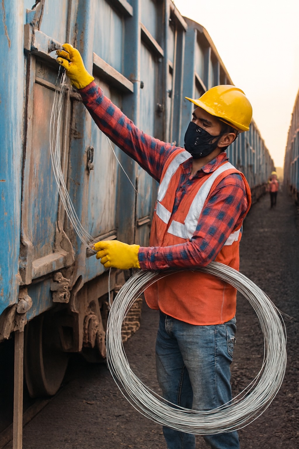 Raw Material Covering